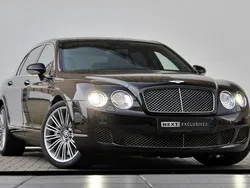 Schwarz Gebraucht 2010 Bentley Continental Flying Spur Limousine | 64.950 €