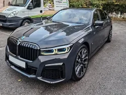 Grau Gebraucht 2021 BMW 740 Sport Line Limousine | 65.990 €