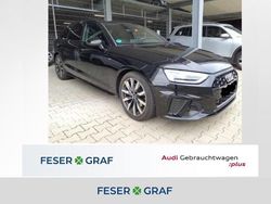 Mythosschwarz metallic Gebraucht 2022 Audi A4 Ambiente Kombi | 28.680 € (Fairer Preis)