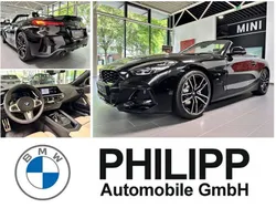 Saphirschwarz metallic Neu 2025 BMW Z4 M Sport Cabrio | 55.455 € (Fairer Preis)
