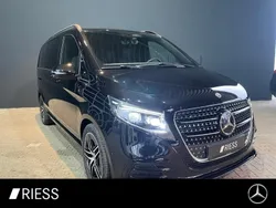 Schwarz Gebraucht 2025 Mercedes V300 Avantgarde Van / Kleinbus | 91.879 €