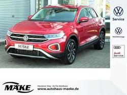 Kings red metallic Gebraucht 2023 VW T-Roc Style SUV | 26.650 € (Fairer Preis)