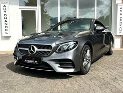 Grau Gebraucht 2019 Mercedes E450 AMG line Coupé | 36.480 € (Etwas zu teuer)