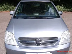 Silber Gebraucht 2005 Opel Meriva Van / Kleinbus | 1.750 € (Fairer Preis)