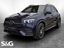 Cavansitblau metallic Gebraucht 2022 Mercedes GLE400 AMG SUV | 61.460 € (Superpreis)
