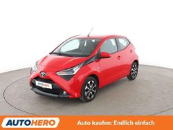 Rot Gebraucht 2021 Toyota Aygo X-play Kleinwagen | 11.210 € (Fairer Preis)