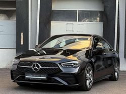 Kosmosschwarz Gebraucht 2024 Mercedes CLA220 AMG Limousine | 36.900 € (Guter Preis)