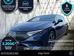 Metalliclack sodalithblau Gebraucht 2024 Mercedes EQE300 Limousine | 49.843 €