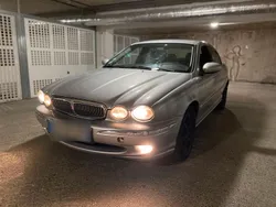 Grau Gebraucht 2004 Jaguar X-type Limousine | 2.300 € (Guter Preis)