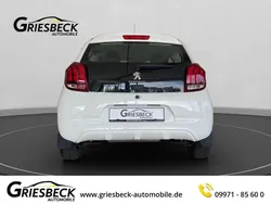 Weiß Gebraucht 2018 Peugeot 108 Active Kleinwagen | 6.990 € (Fairer Preis)