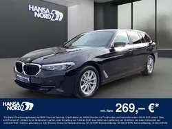 Schwarz / schwarz ii Gebraucht 2022 BMW 520 Kombi | 26.250 € (Fairer Preis)