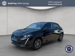 Perla nera schwarz metallic Gebraucht 2023 Peugeot e-208 Active Kleinwagen | 19.465 € (Superpreis)