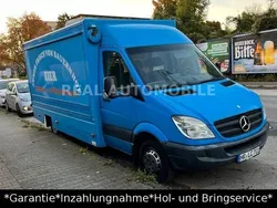 Blau Gebraucht 2009 Mercedes Sprinter Van | 11.500 €