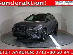 Grau Neu 2025 Hyundai Tucson N Line SUV | 38.868 € (Etwas zu teuer)