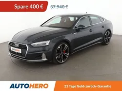 Grau Gebraucht 2021 Audi A5 Sportback Advanced Limousine | 37.540 € (Fairer Preis)