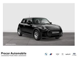 Midnight black metallic Gebraucht 2022 Mini ONE Kleinwagen | 18.890 € (Fairer Preis)