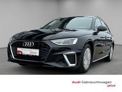 Schwarz Gebraucht 2021 Audi A4 S-Line Kombi | 25.870 € (Guter Preis)