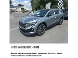 Baltikumgrau Neu 2025 Renault Espace Iconic Van / Kleinbus | 47.299 € (Etwas zu teuer)