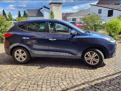 Blau Gebraucht 2010 Hyundai ix35 SUV | 8.500 € (Fairer Preis)