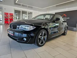 Schwarz Gebraucht 2012 BMW 120 Cabriolet Efficient Dynamics Cabrio | 8.490 € (Fairer Preis)