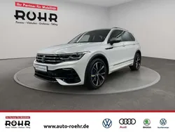Oryxweiss perlmutteffekt Gebraucht 2022 VW Tiguan R SUV | 41.070 € (Fairer Preis)