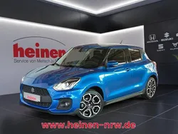 Blau Gebraucht 2021 Suzuki Swift Sport Kleinwagen | 17.499 € (Fairer Preis)