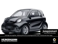 Schwarz Gebraucht 2022 Smart ForTwo Electric Drive Coupé | 9.870 € (Fairer Preis)