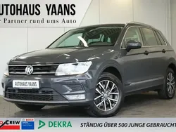 Uranograu Gebraucht 2017 VW Tiguan Comfortline SUV | 23.199 € (Teuer)