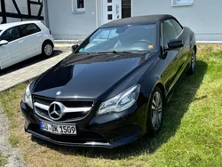 Schwarz Gebraucht 2013 Mercedes E220 Cabrio | 15.000 € (Fairer Preis)