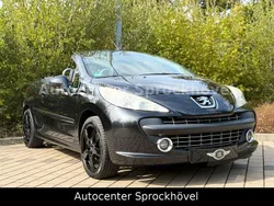 Schwarz Gebraucht 2008 Peugeot 207 CC Sport Cabrio | 1.999 € (Fairer Preis)