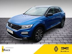 Blau Gebraucht 2020 VW T-Roc Style SUV | 20.790 € (Fairer Preis)