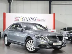 Grau Gebraucht 2016 Mercedes S400 Limousine | 46.777 € (Fairer Preis)