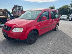 Rot Gebraucht 2009 VW Caddy Maxi Life Life Van / Kleinbus | 2.990 €