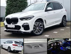 Weiß Gebraucht 2021 BMW X5 M Sport SUV | 44.890 € (Teuer)