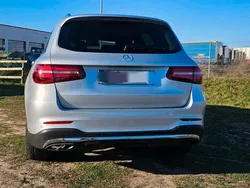 Silber Gebraucht 2017 Mercedes GLC250 SUV | 27.999 € (Fairer Preis)