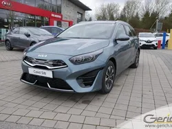 Yucca steel grau metallic Gebraucht 2024 Kia Ceed Sportswagon Spirit Kombi | 33.890 €