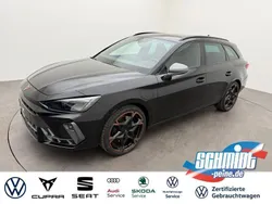 Black metallic Gebraucht 2024 Cupra Leon VZ Kombi | 40.900 € (Guter Preis)