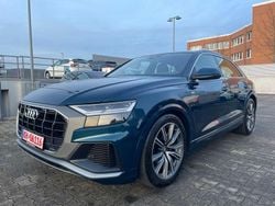 Blau Gebraucht 2018 Audi Q8 S-Line SUV | 47.999 € (Superpreis)
