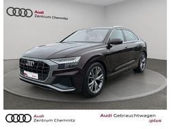 Barriquebraun metallic Gebraucht 2021 Audi Q8 Ambiente SUV | 62.990 € (Guter Preis)