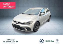 Reflexsilber metallic Neu 2025 VW Polo Life Limousine | 28.335 € (Etwas zu teuer)