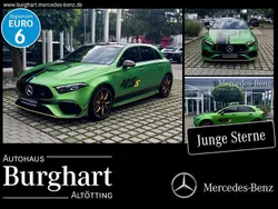 Manufaktur exklusiv lack green Gebraucht 2025 Mercedes A45 AMG AMG Limousine | 71.900 €