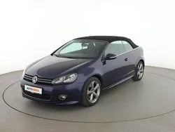 Blau Gebraucht 2016 VW Golf Cabriolet LOUNGE Cabrio | 13.920 € (Etwas zu teuer)