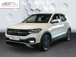 Weiß Gebraucht 2021 VW T-Cross SUV | 16.290 € (Fairer Preis)