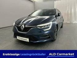 Lackierung: > kosmosblau Gebraucht 2021 Renault Mégane IV Zen Kombi | 11.480 € (Superpreis)