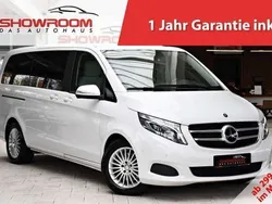 Bergkristallweiß metallic Gebraucht 2015 Mercedes V250 Sport Van / Kleinbus | 39.900 € (Etwas zu teuer)