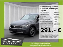 Grau Gebraucht 2022 VW Tiguan Life SUV | 25.479 € (Guter Preis)