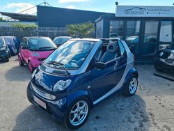 Blau Gebraucht 2000 Smart ForTwo Cabrio Cabrio | 1.850 €