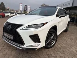 F white Gebraucht 2021 Lexus RX450h Sport Line SUV | 47.990 € (Teuer)
