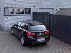 Schwarz Gebraucht 2016 BMW 116 Sport Line Kleinwagen | 12.000 € (Fairer Preis)