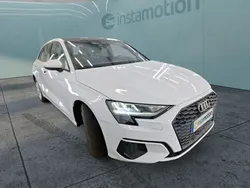Weiß Neu 2024 Audi A3 Sportback e-tron Limousine | 34.640 € (Fairer Preis)